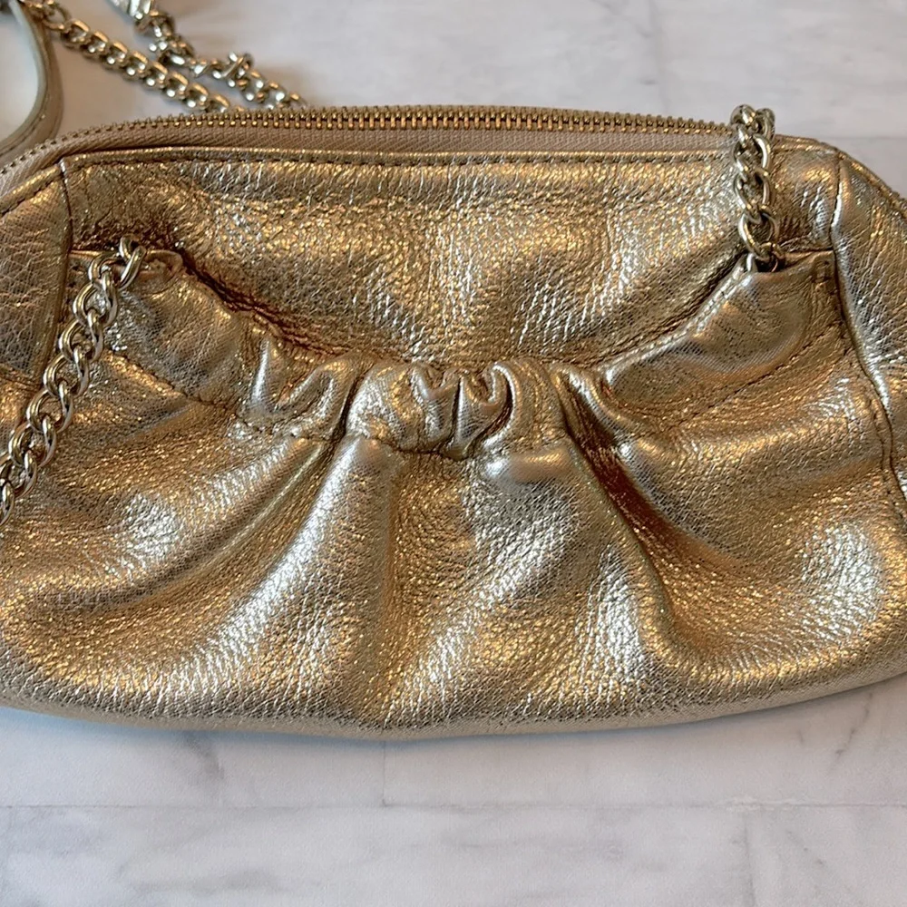 kate spade metallic gold